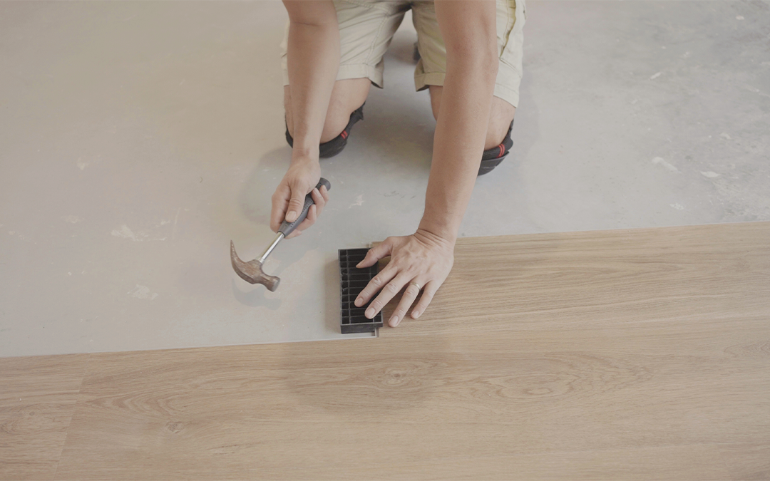 Floor repair and installation services